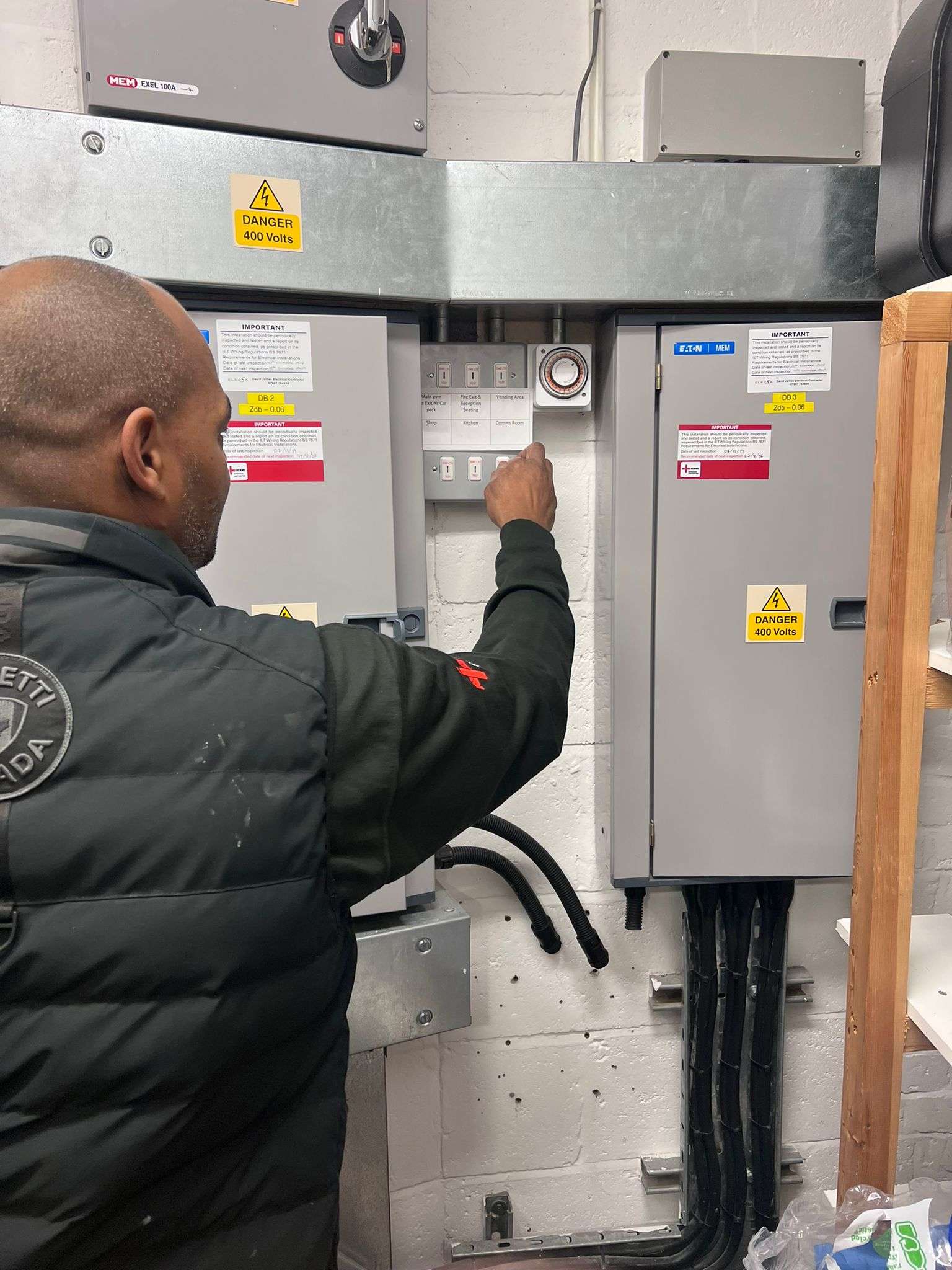 commerical electrical inspections